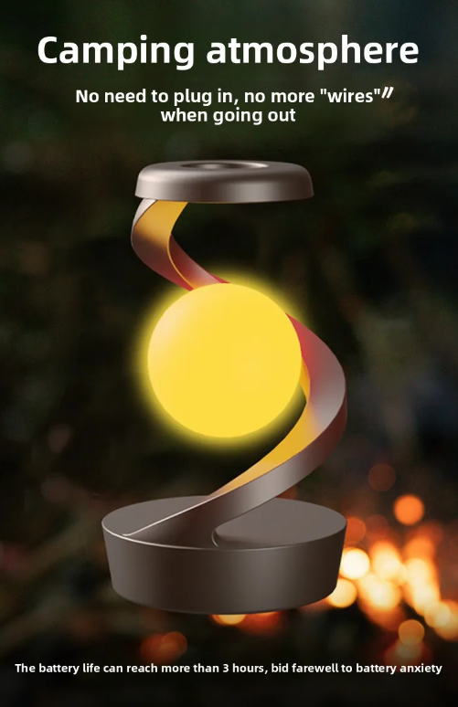 Rotating Suspension Ambient Night Light
