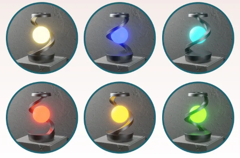 Rotating Suspension Ambient Night Light