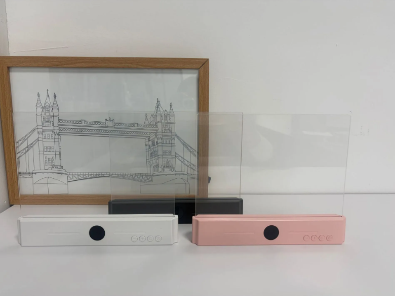 LED Flat Reading Lamp