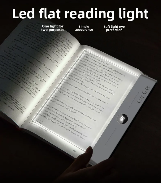 LED Flat Reading Lamp