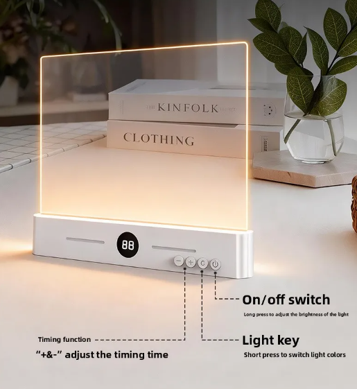 LED Flat Reading Lamp