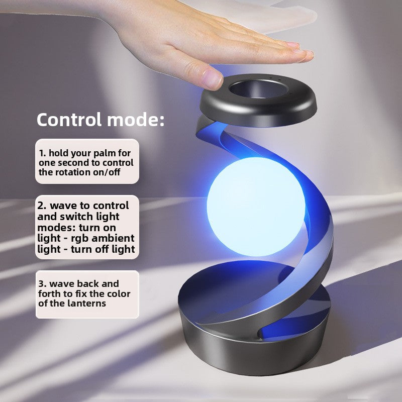 Rotating Suspension Ambient Night Light
